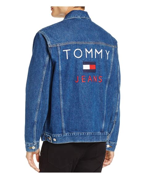 tommy hilfiger jeans jacket replica|tommy hilfiger jean jacket women.